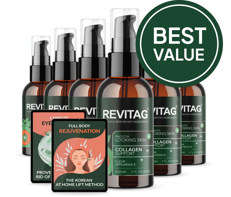 Revitag 6 Bottles