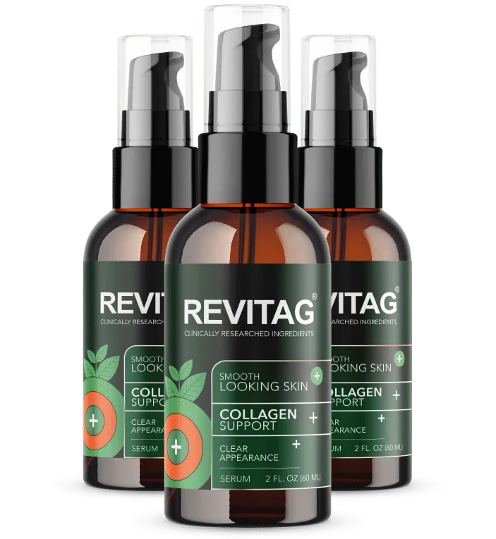 Revitag 3 Bottles